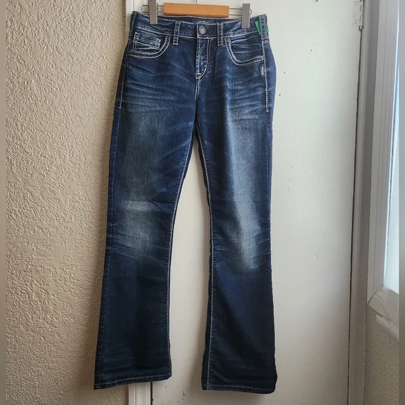 Silver Jeans- Suki High Rise Bootcut - Picture 1 of 8